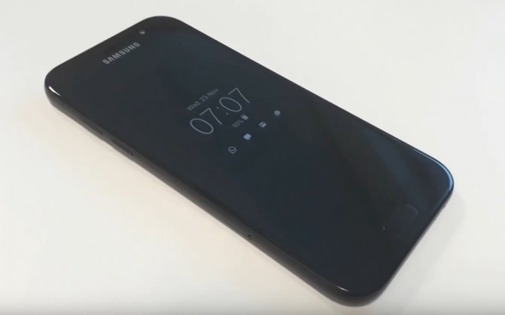 Ảnh được cho là Samsung Galaxy A5 2017