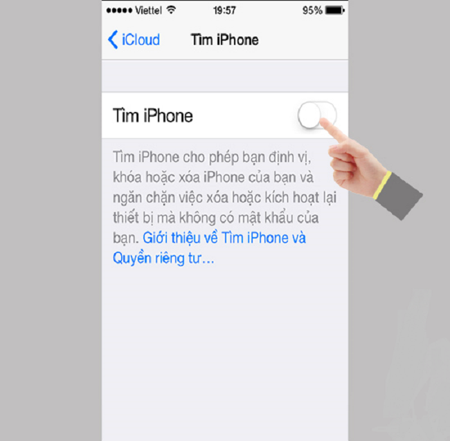 mở iphone khi quên mật khẩu 5