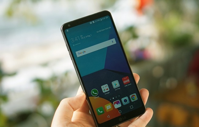 màn hình của LG