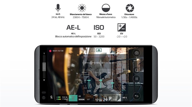 cấu hình LG Q8:
