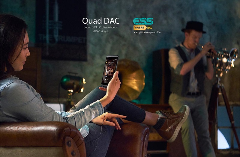 Thiết kế LG Q8