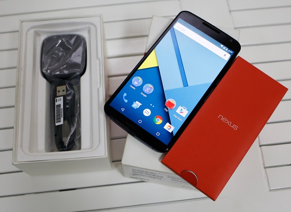google nexus 6 chính hãng xách tay tại viettablet