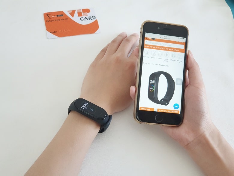 trải nghiệm Xiaomi MiBand 4