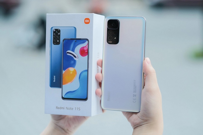 Redmi Note 11S 4G và Redmi Note 11S 5G