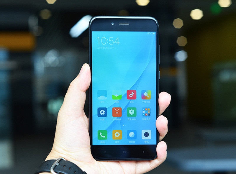 cấu hình Xiaomi Mi 5X