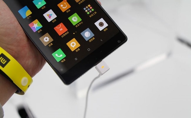 Màn hình 2K trên Xiaomi Mi Mix cho trải nghiệm tuyệt vời