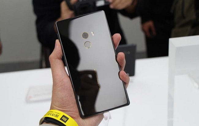 hình ảnh thiết kế xiaomi mi mix