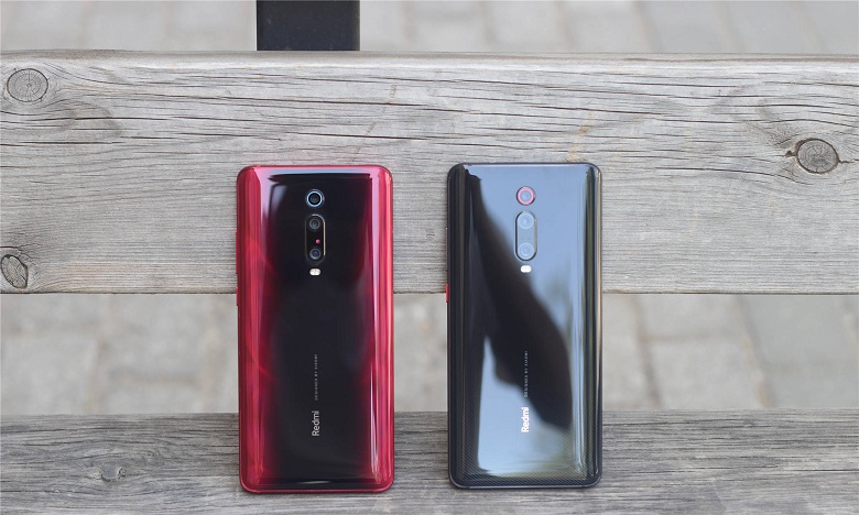 2 màu trên Redmi K20 Pro