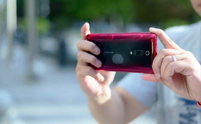 camera chính của Redmi K20 xách tay