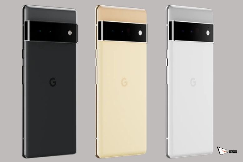 Google Pixel 6 màu sắc