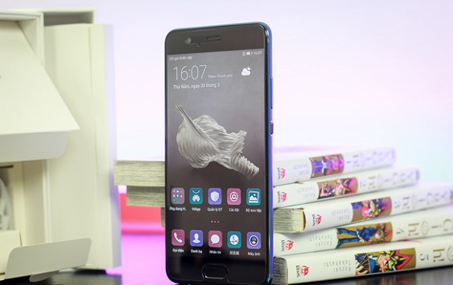 Phím Home trên Huawei 10 Plus