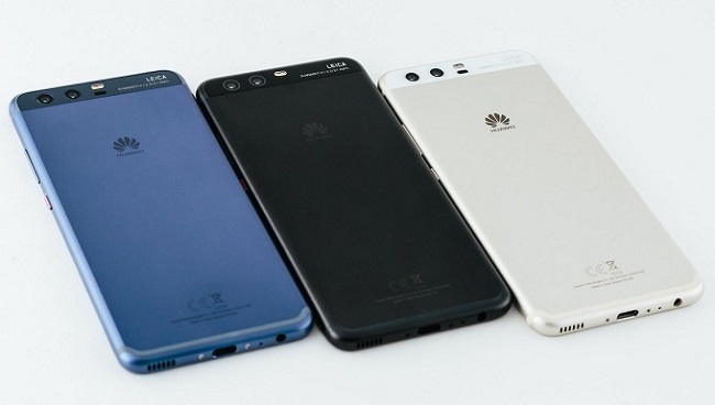 Màu sắc Huawei P10