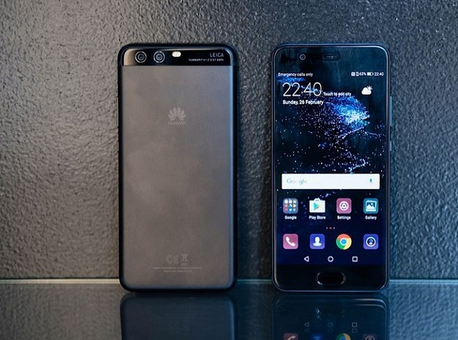 thiết kế Huawei P10