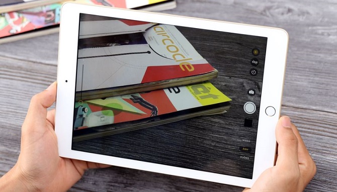 Camera iPad 2017 Cũ