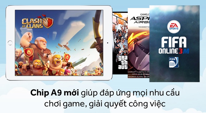 Cấu hình của iPad 2017 Cũ