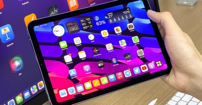 iPad Mini 6 (2021) 256GB Wifi Chính Hãng VN/A Mới 100% Giá Rẻ