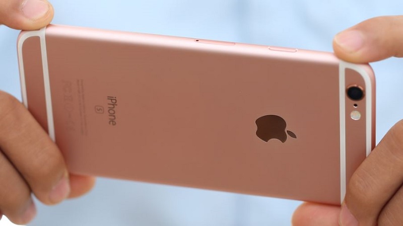 iPhone 6S cũ màu hồng