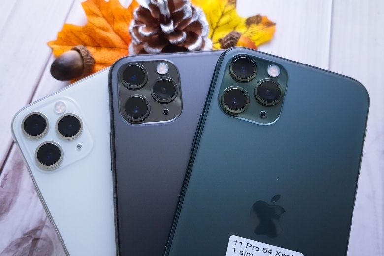 iPhone 11 pro cũ màu sắc