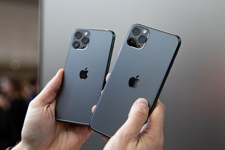 iphone 11 pro bên cạnh iphone 11 pro max