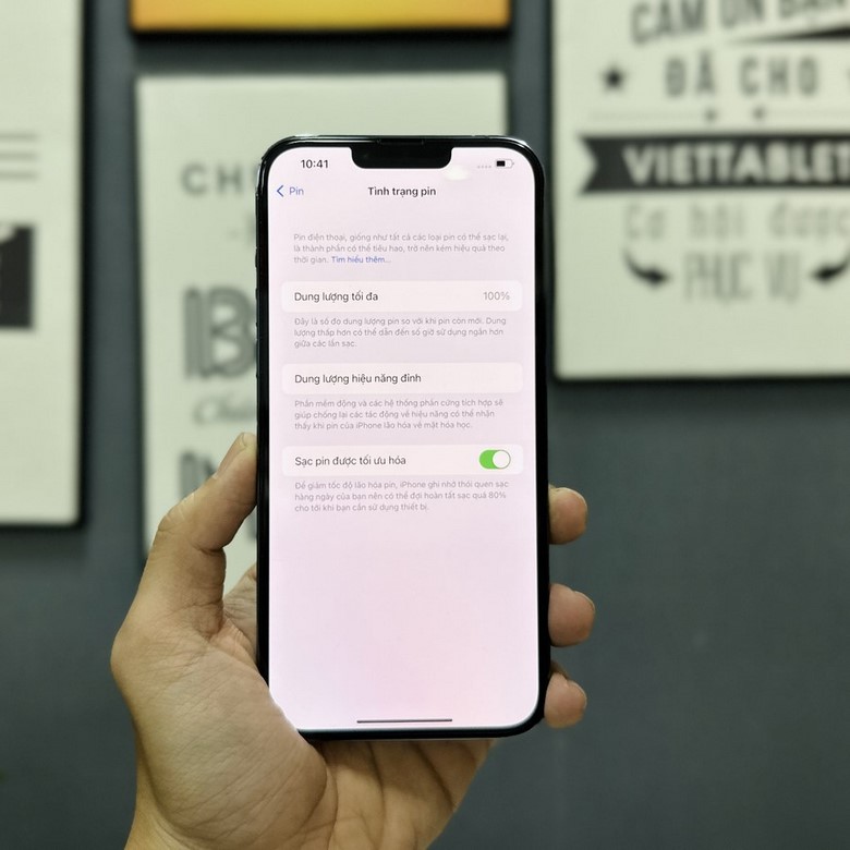 cấu hình bền bỉ, còn bảo hành chính hãng trên iPhone 13 Pro Max Trôi bảo hành