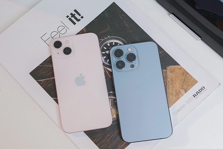 Cấu hình iPhone 13 Pro Max chính hãng