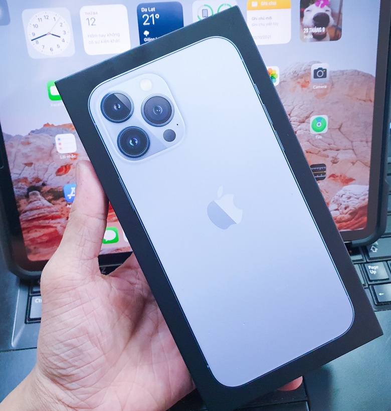 iPhone 13 Pro Max giá rẻ tại Viettablet