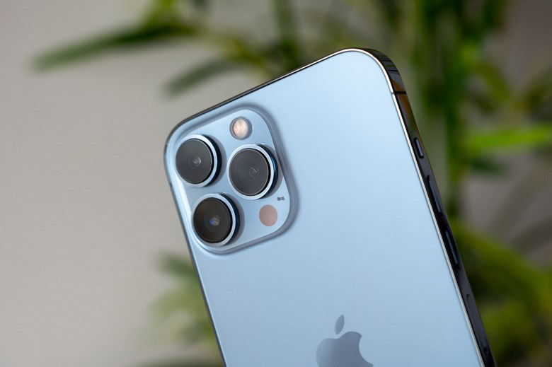 Camera sau của iPhone 13 Pro Max