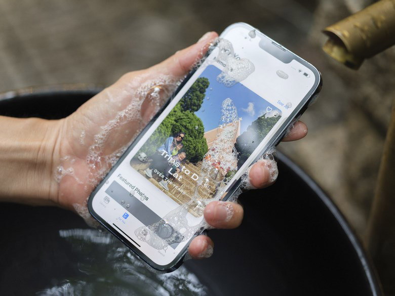 Hiệu năng trên con chip Apple A15