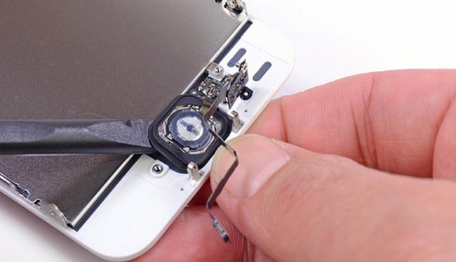 Không thể sữa cảm biến trên iPhone 6 mất vân tay