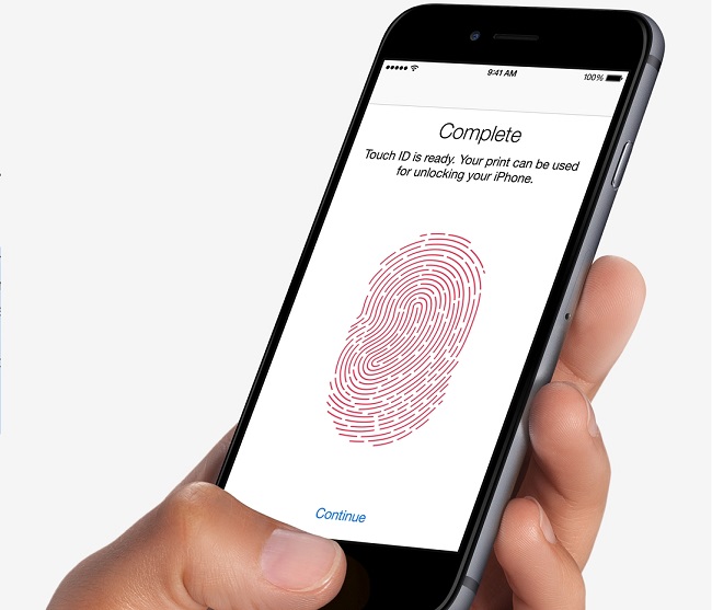iPhone 6 Plus Lock thiết kế vân tay