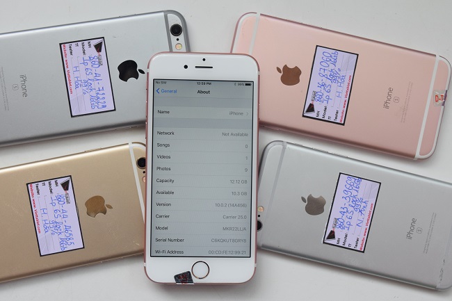 iPhone 6S 16GB Lock thiết kế \