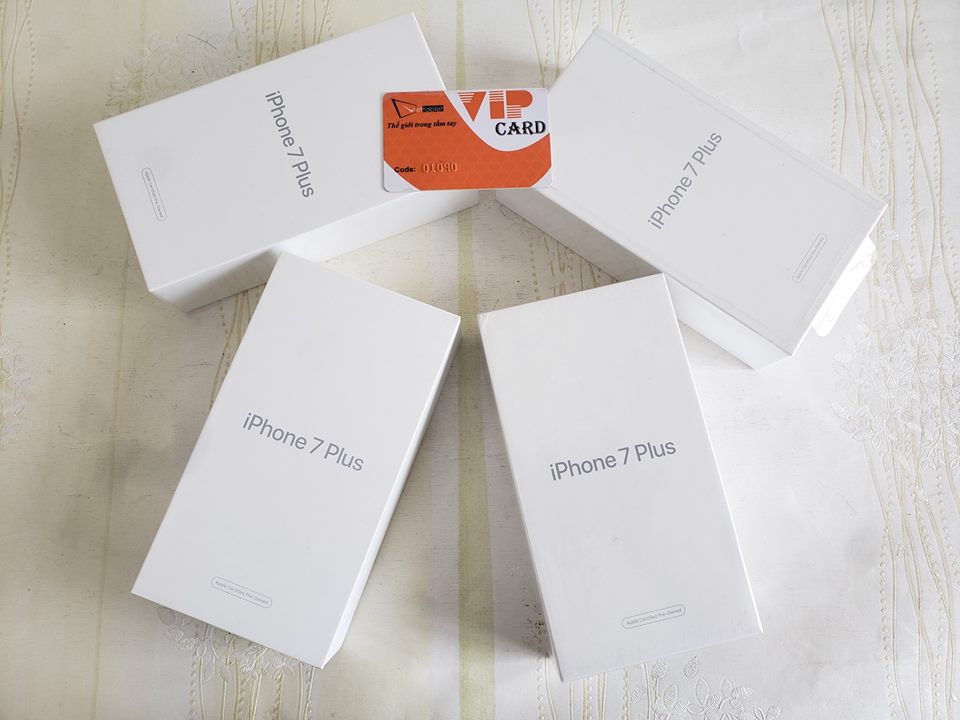 hộp đựng iPhone 7 Plus 128GB CPO (Chưa Active)