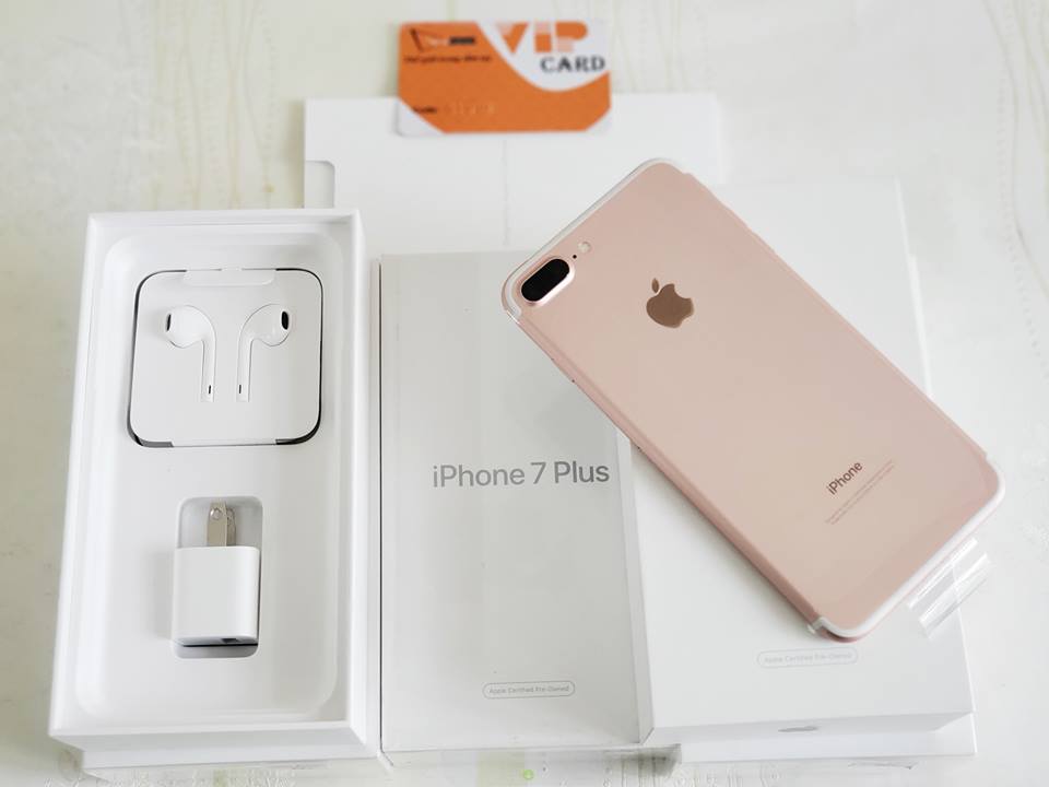 mở hộp iPhone 7 Plus 128GB CPO
