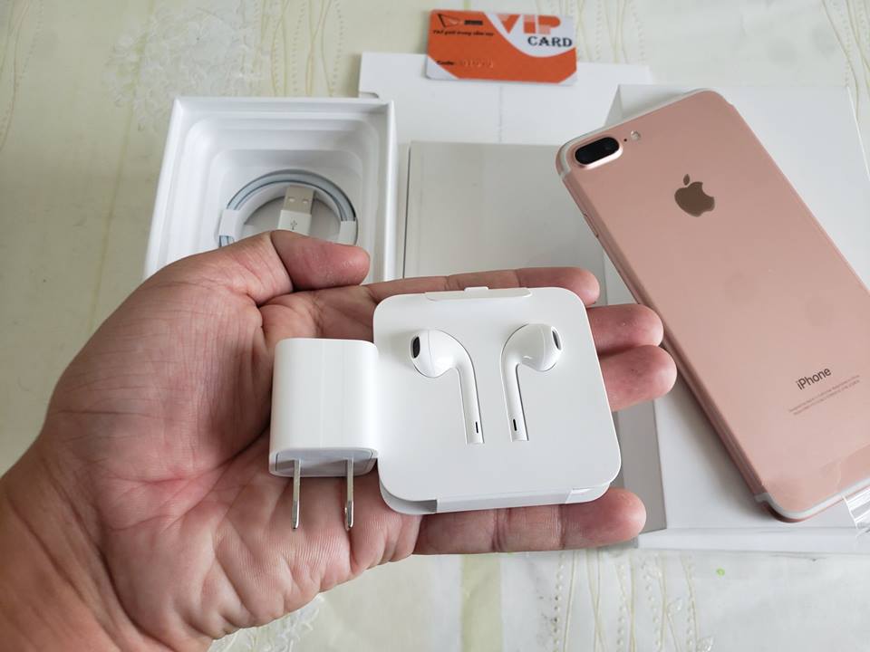 phụ kiện iPhone 7 Plus 128GB CPO (Chưa Active)