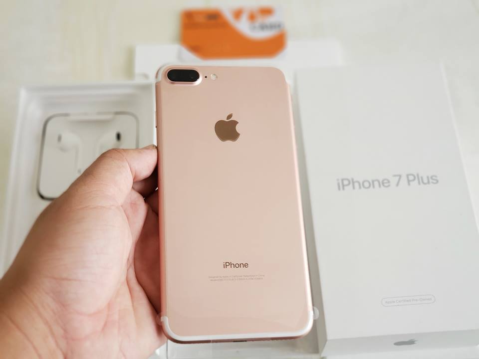 thiết kế iPhone 7 Plus 128GB CPO (Chưa Active)