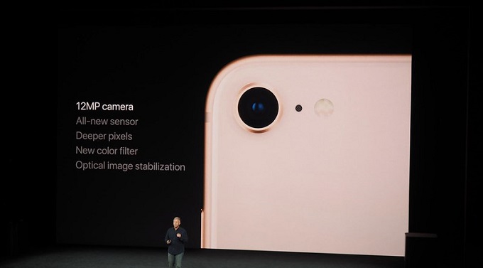 Camera iPhone 8 Lock