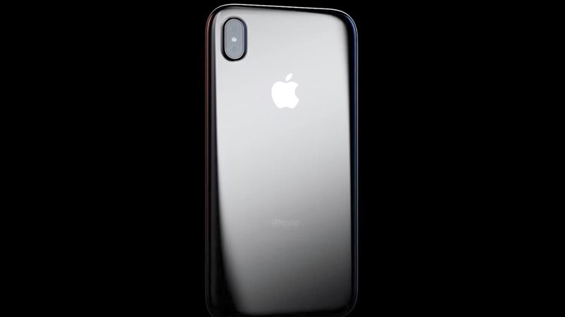 Thiết kế iPhone 8 Plus cũ