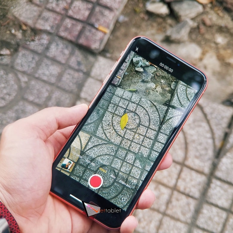 chụp ảnh iPhone XR Chưa Active VN/A Trôi Bảo Hành