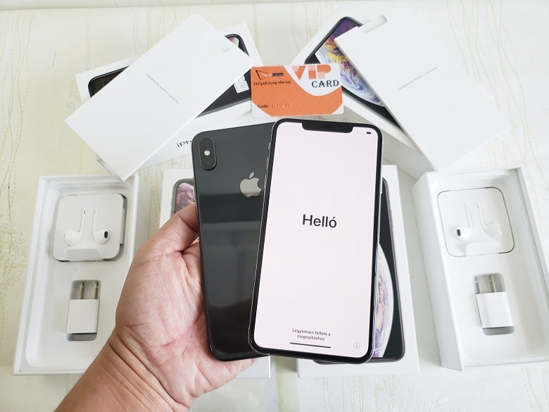 cấu hình iPhone XS Max 64GB Chưa Active