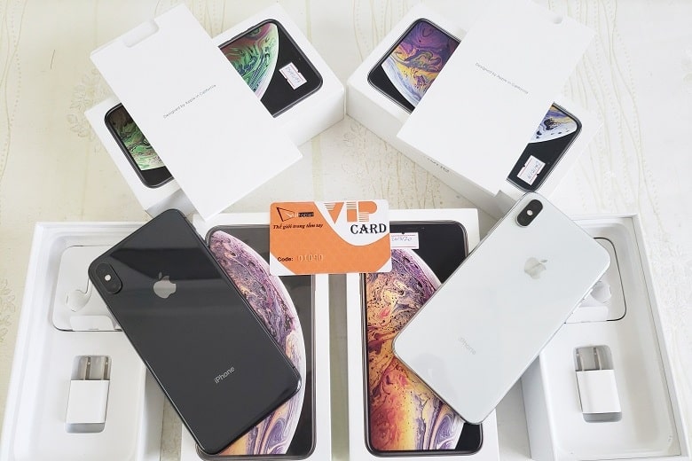 iPhone XS Max 64GB Chưa Active