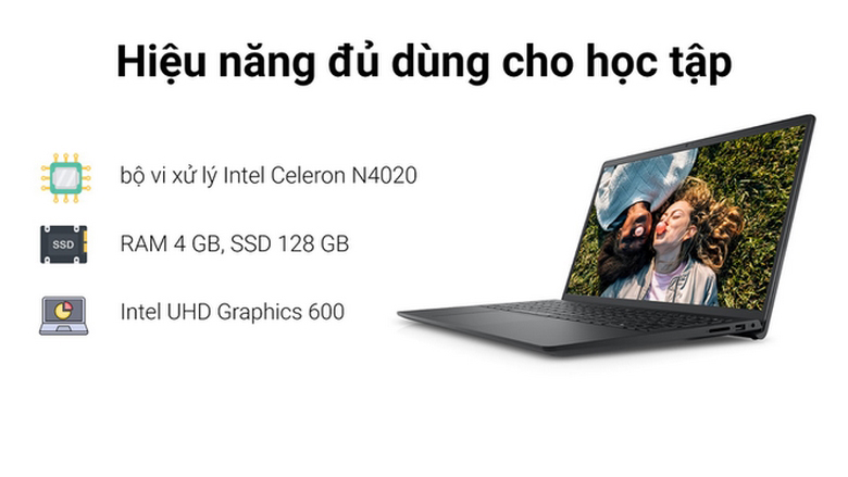 hiệu năng đủ dùng 