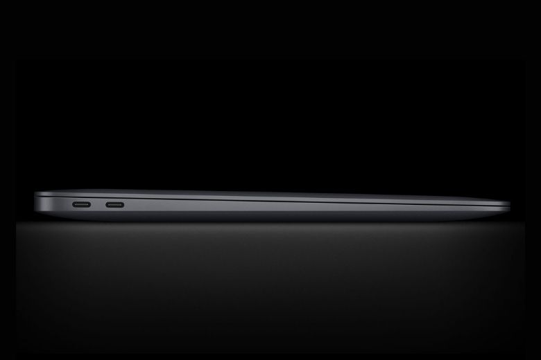 macbook air m1 13 inch 2020 512gb cạnh máy