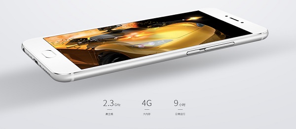 Meizu MX6 chính hãng cấu hình mạnh mẽ
