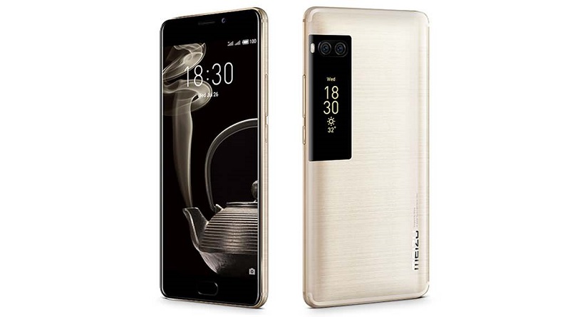 Thiết kế Meizu Pro 7 Plus