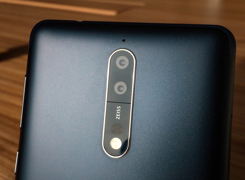 Camera Nokia 8