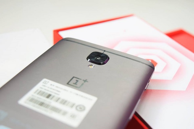 OnePlus 3T camera trước và sau cực khủng