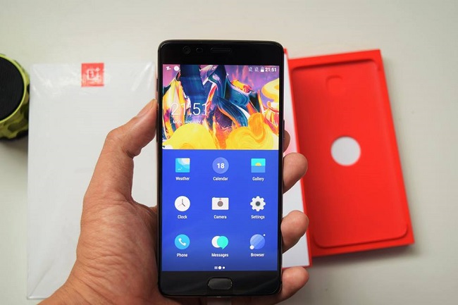 Cấu hình Oneplus 3T mạnh ấn tượng