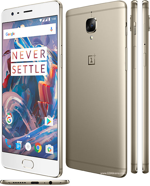 OnePlus 3T thiết kế