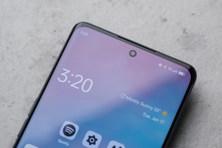 OPPO Reno8 T 5G thiết kế màn hình cong trong phân khúc 10 tr