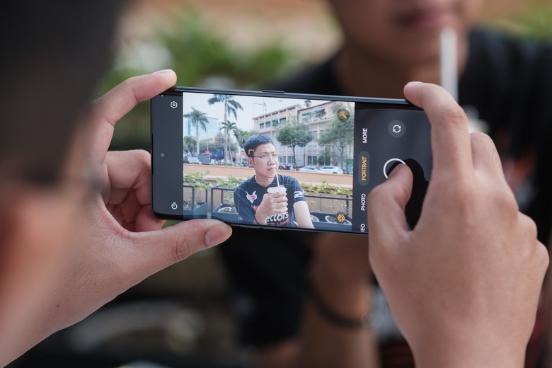 Chụp ảnh OPPO Reno8 T 5G cảm biến 108MP